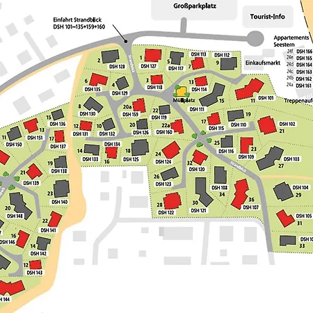 Holiday home Strandblick 11 C *